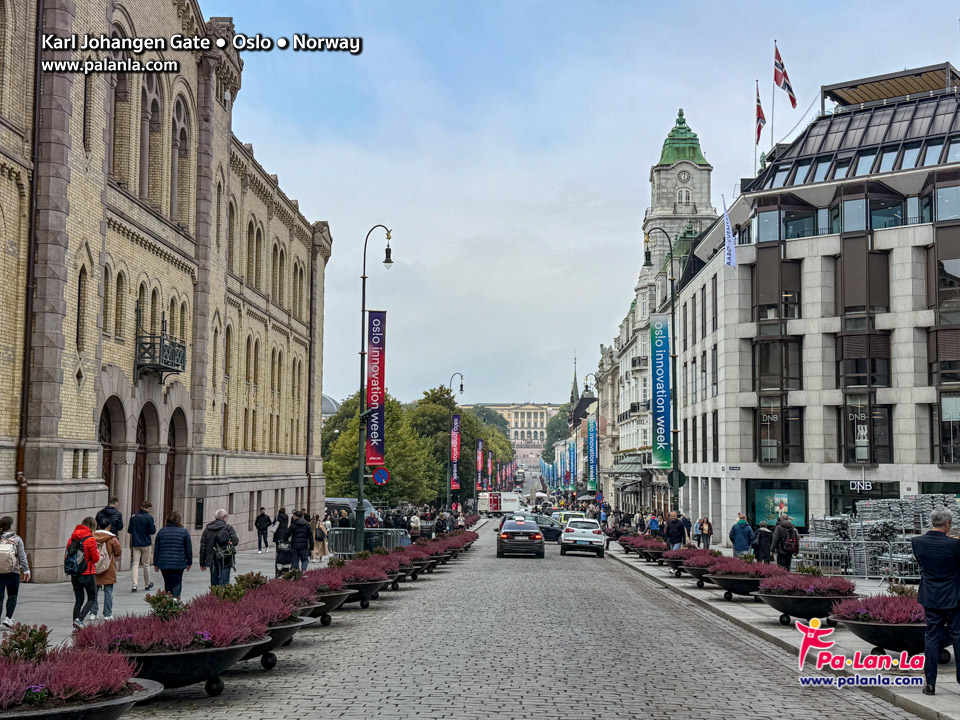 Karl Johangen Gate